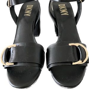 DKNY Black High Heels